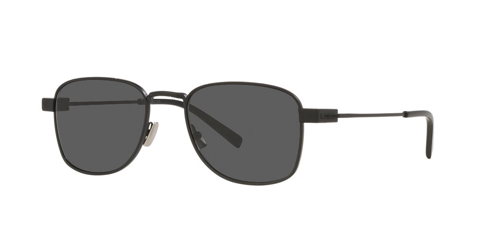 SAINT LAURENT サンローラン SL 741-002 サングラス Sunglasses Saint Laurent Sl logo SL 741 002 53-20 Silver in