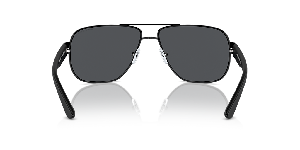 ARMANI EXCHANGE AX2012S Matte Black - Men Sunglasses, Grey Lens