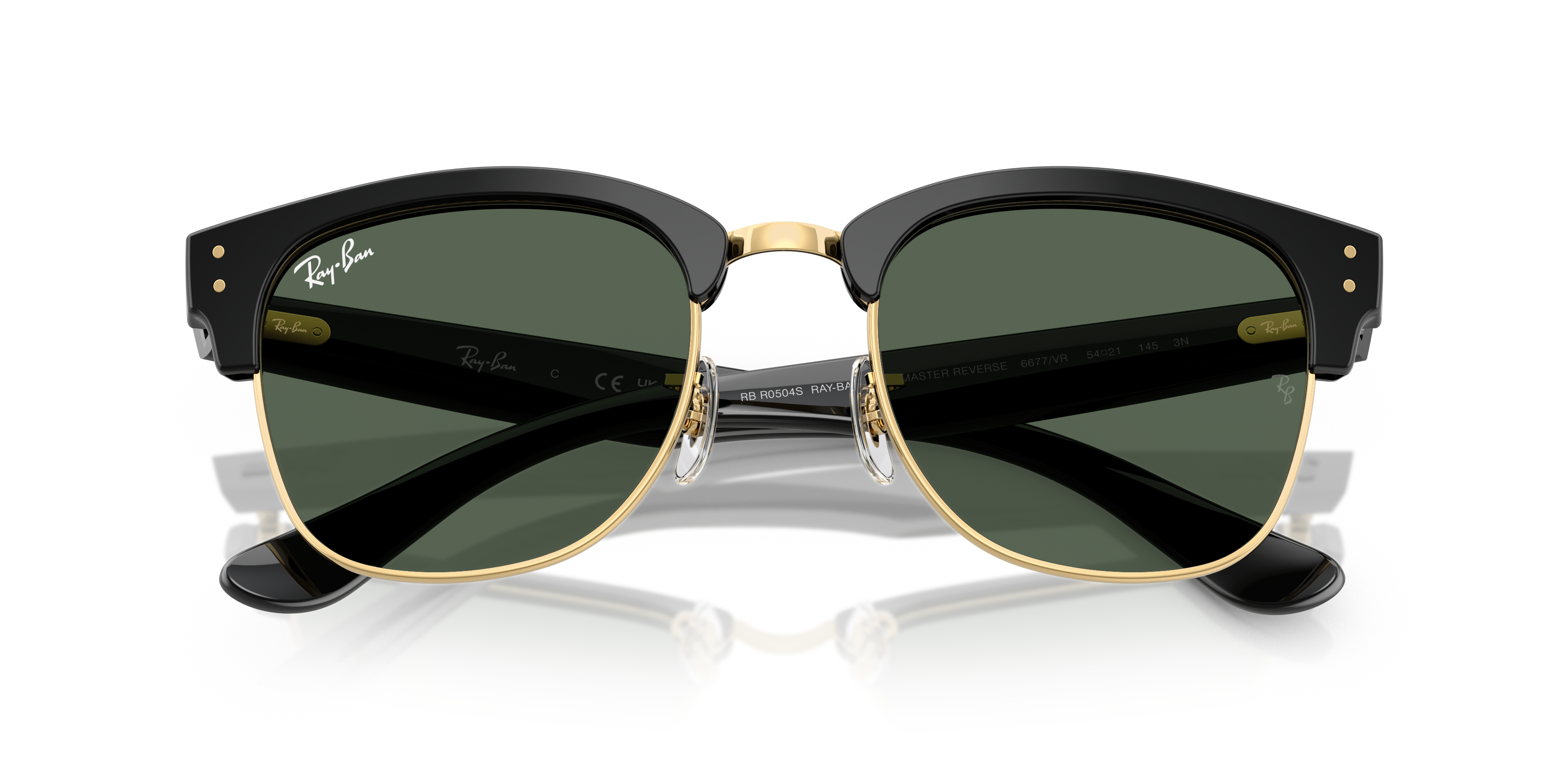 RBR0504S Clubmaster Reverse