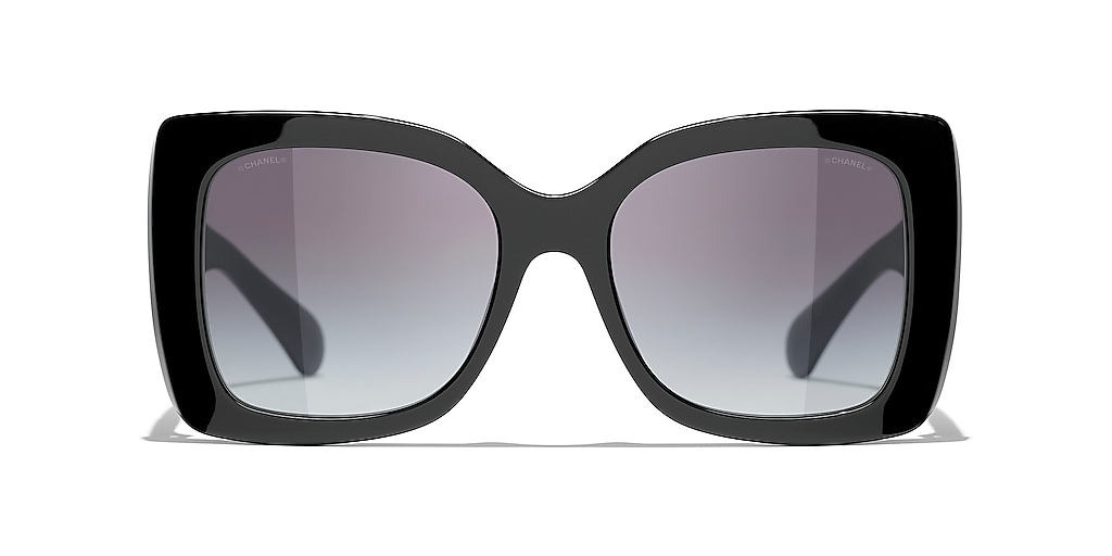 CHANEL シャネル ロゴ スクエア メガネ サングラス CH5494 CHANEL シャネル ロゴ スクエア メガネ サングラス CH5487