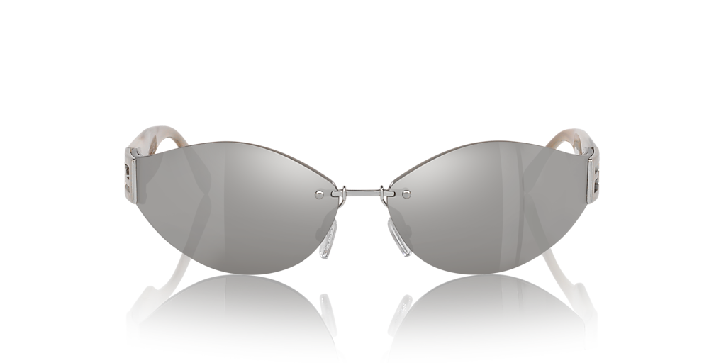Fendi Baguette FE40159U XXL (74 - 14) with Silver lenses and  display picture 1