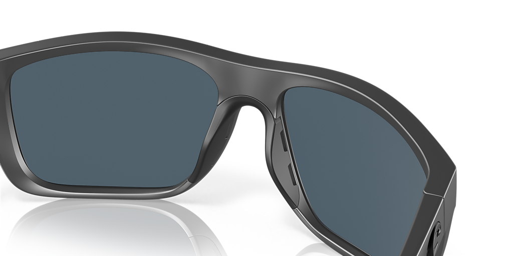 COSTA 6S9021 Broadbill Matte Gray - Men Sunglasses, Gray Lens