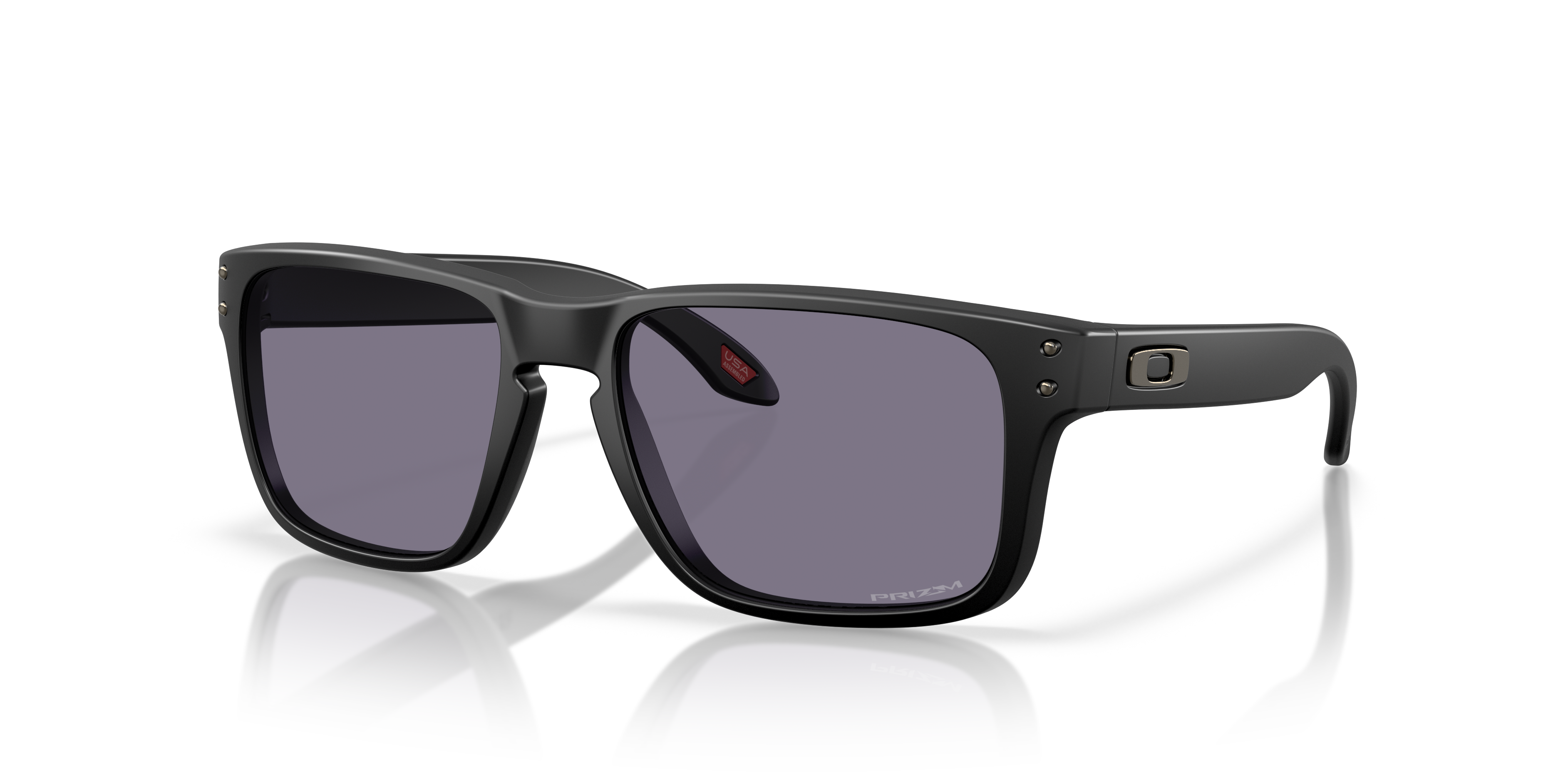 Oakley Holbrook™ S S (53 - 16) with Grey lenses and Black frame