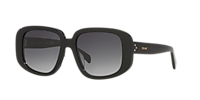 CELINE CL40299U Black - Women Luxury Sunglasses, Brown Lens