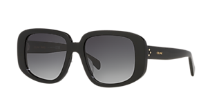 セリーヌ CL4002UN サングラス Celine CL4002UN XXS (54 - 22) with Brown lenses and Black