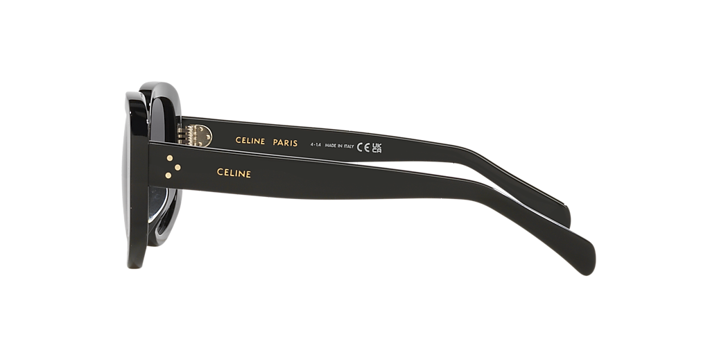 Celine Cl40299U S (55 - 18) with Grey lenses and Black frame