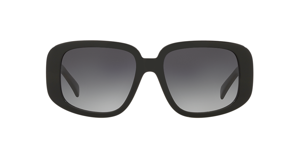 Celine CL40299U S (55 - 18) with Grey lenses and Black frame  display picture 2