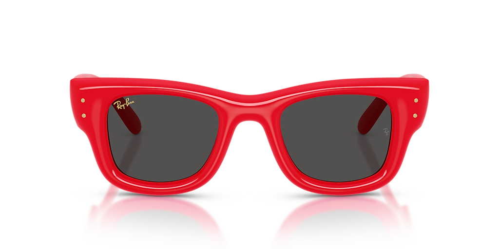 Ray-Ban RB4940 Wayfarer Puffer M (47 - 23) with Black lenses and