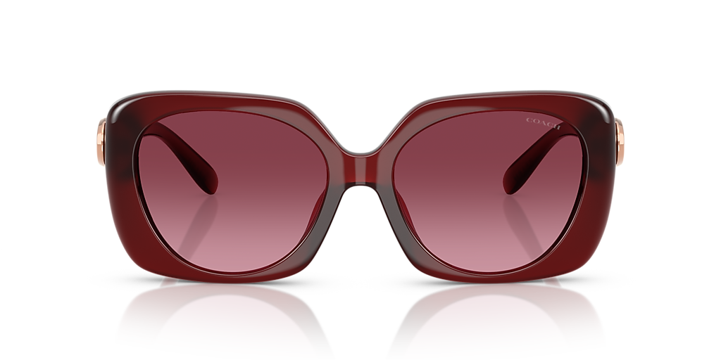 Coach HC8422U CAD33 M (55 - 17) with Red lenses and Red  display picture 1