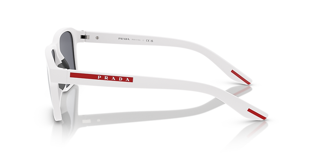 【送料,関税込】 PRADA サングラス PR05YS Prada Linea Rossa PS 05YS XXL (58 - 17) with Blue lenses and
