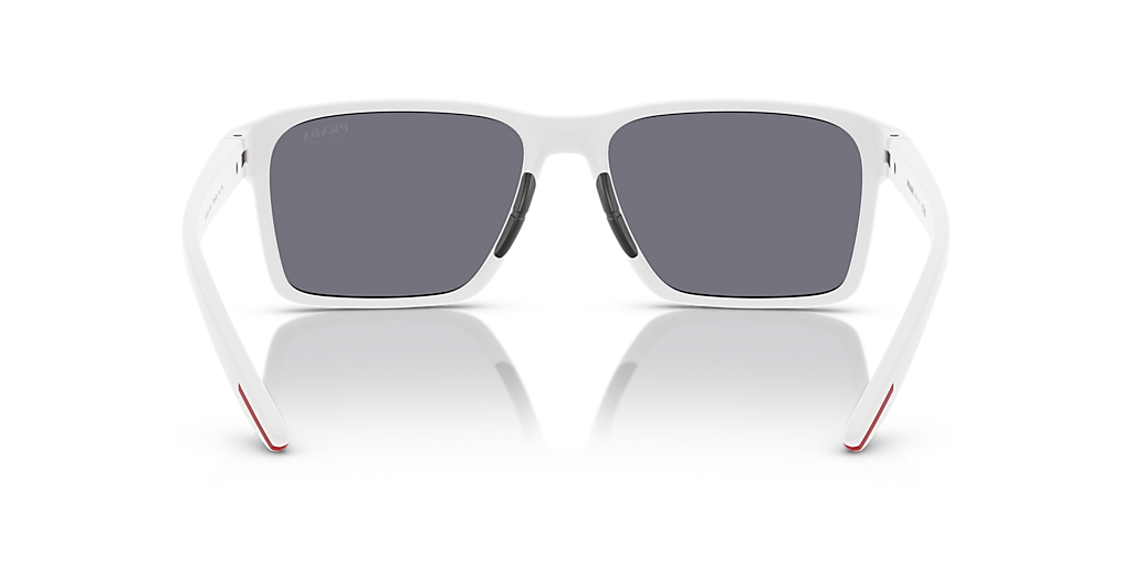 Prada Linea Rossa PS 05YS XXL (58 - 17) with Blue lenses and