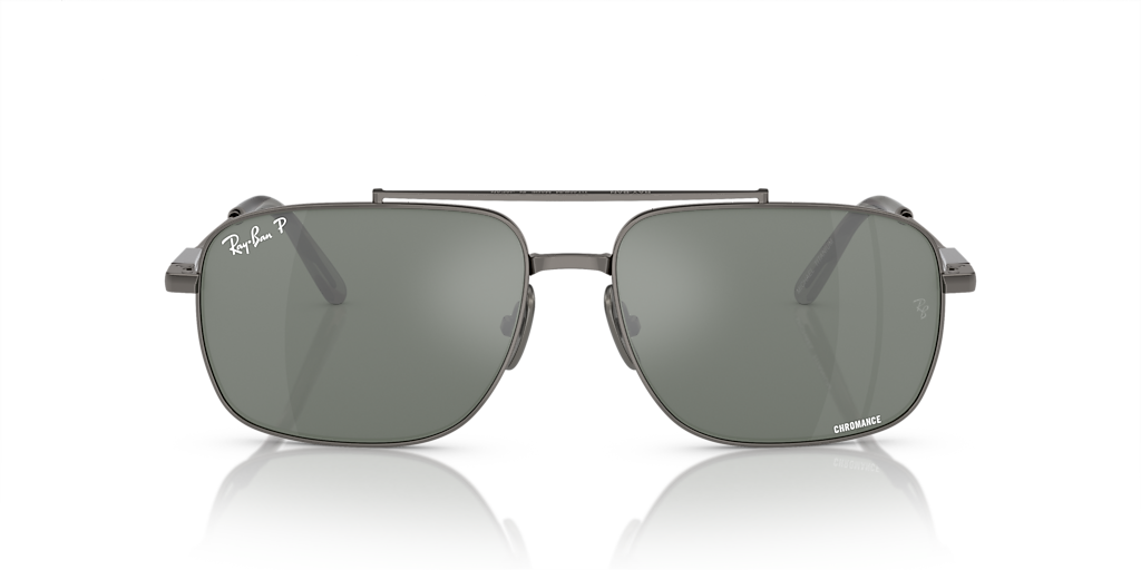 Ray-Ban Michael Titanium XL (59 - 15) with Grey lenses and Grey