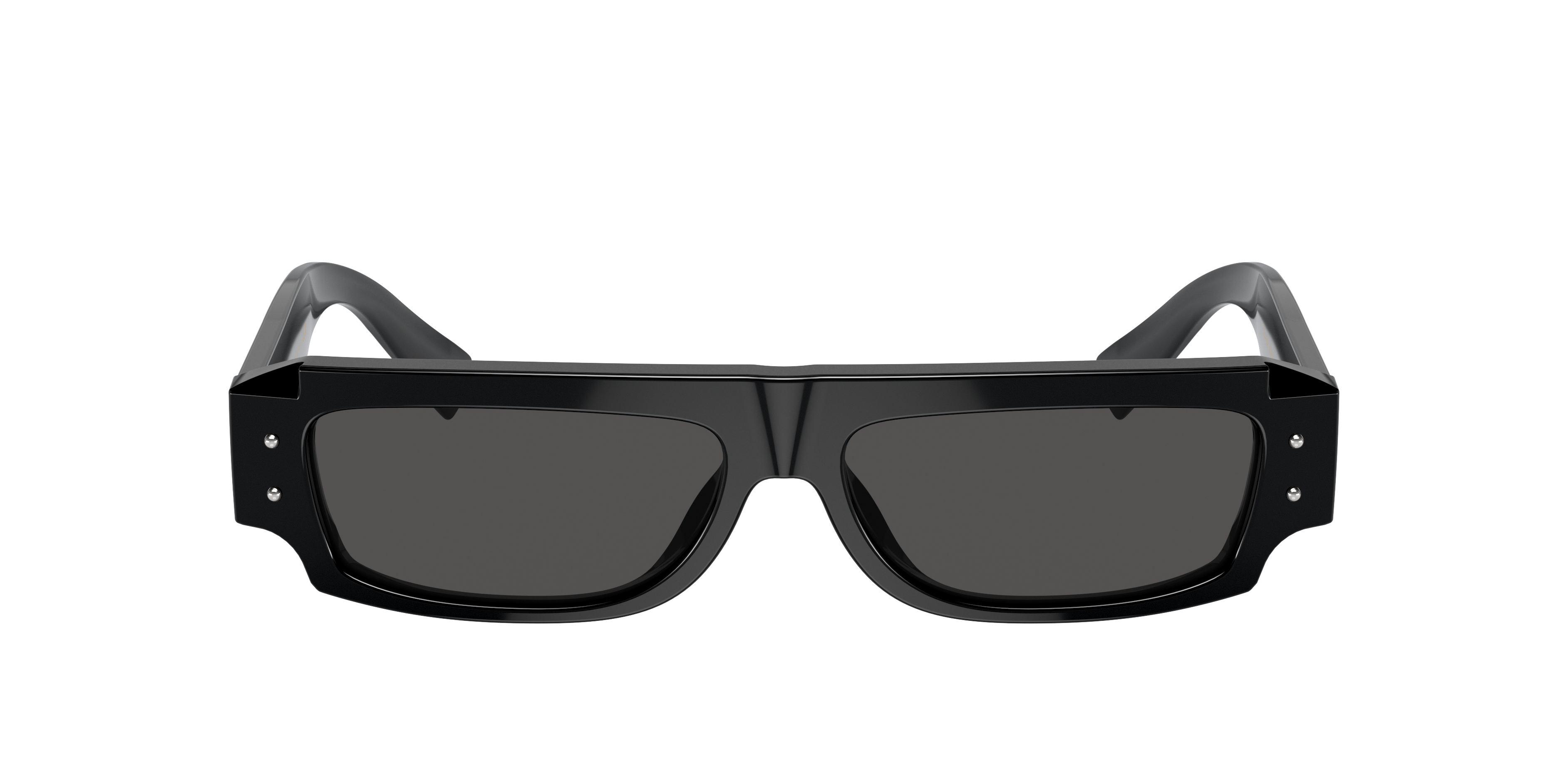 Dolce&Gabbana DG4458 M (55 - 14) with Grey lenses and Black frame