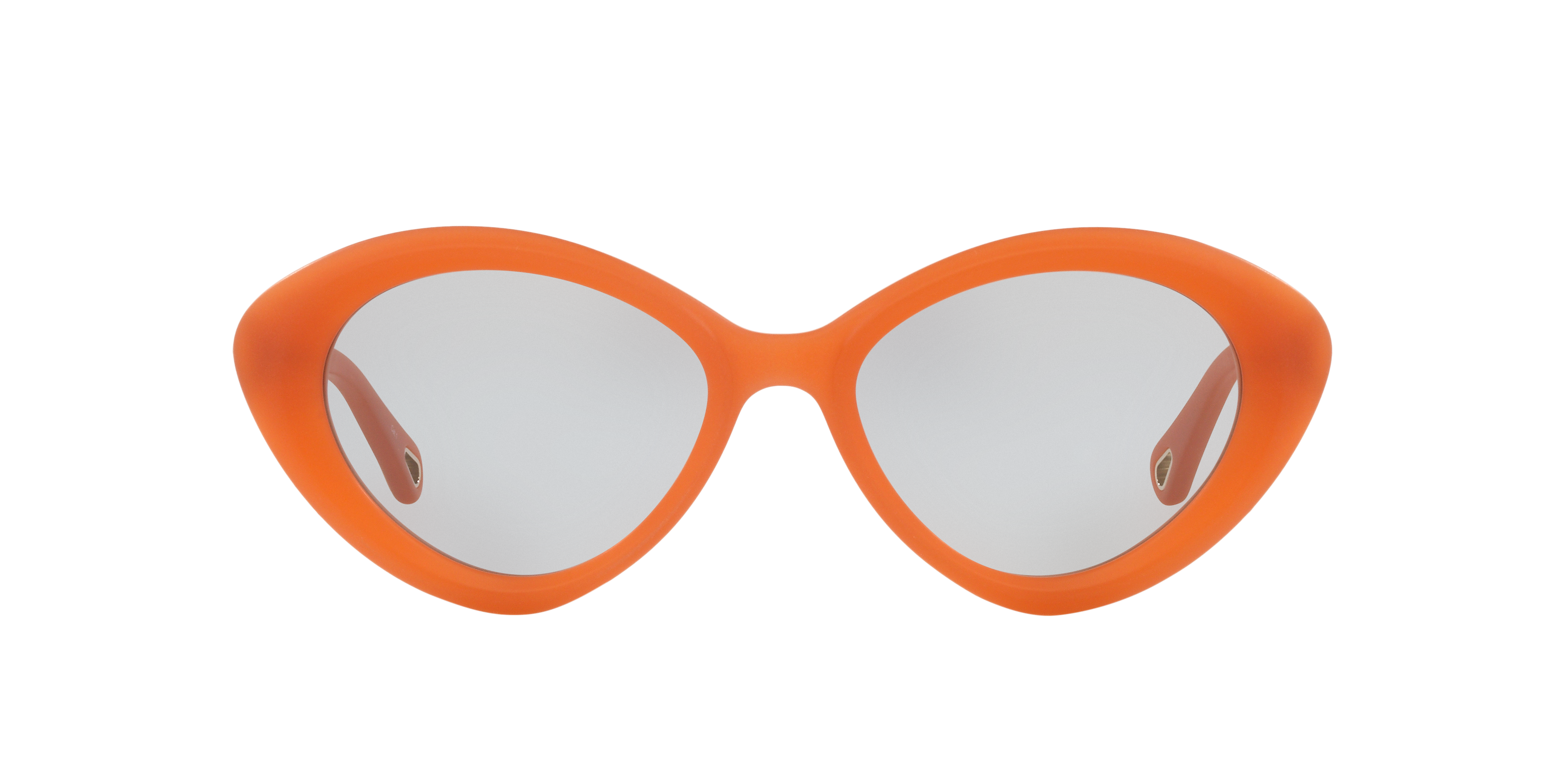 Chloé CH0050S XL (53 - 18) with Grey lenses and Orange frame