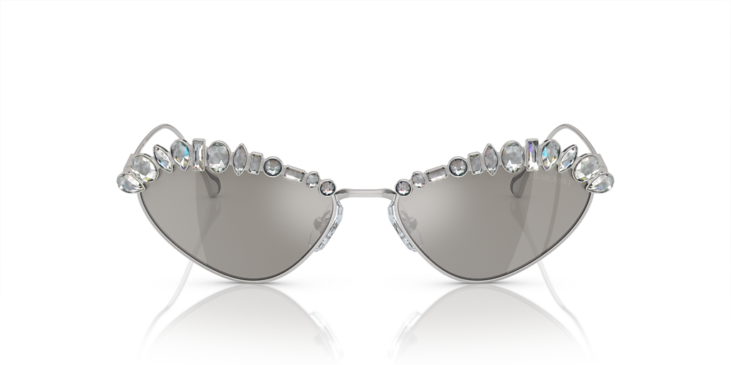 SWAROVSKI - AK141307 Swarovski Jewelry Sunshine Pierced Earrings Blue 125th