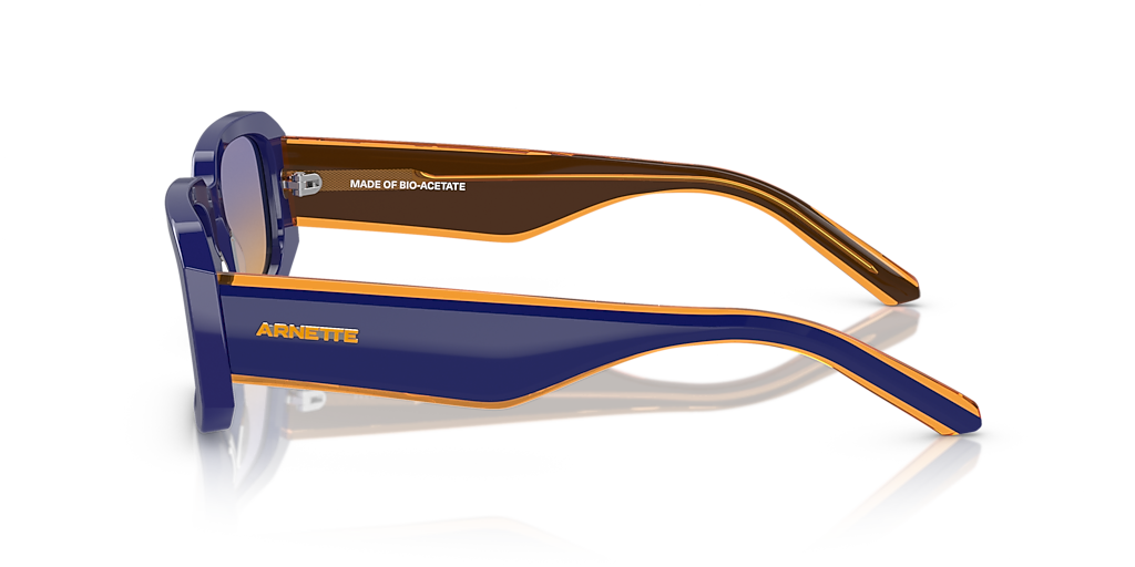 Arnette AN4318 Thekidd M (53 - 21) with Blue lenses and Blue frame