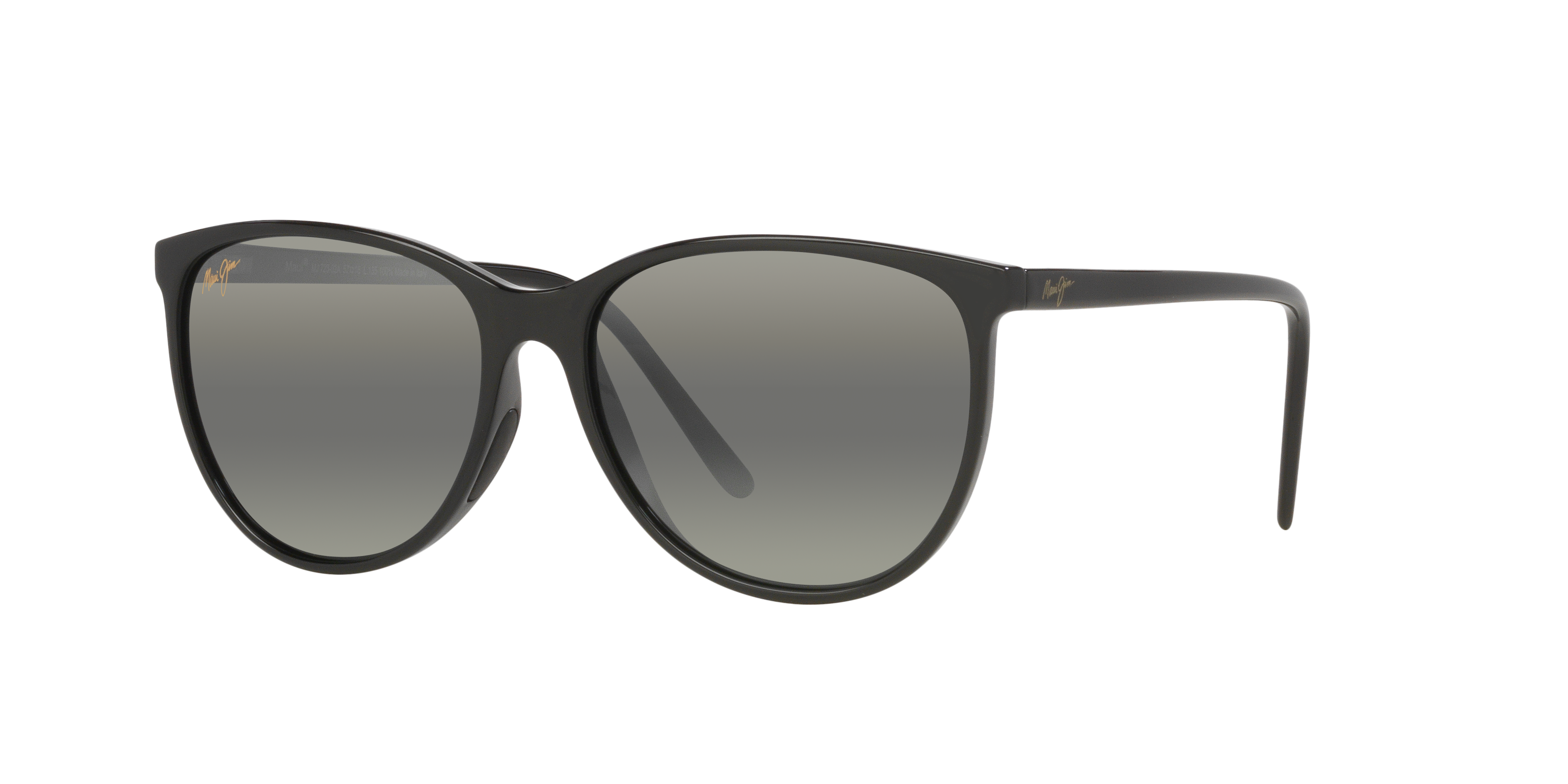 小物 Maui Jim MJ781-11MS Maui Jim Ocean M (57 - 16) with Grey lenses and Black frame
