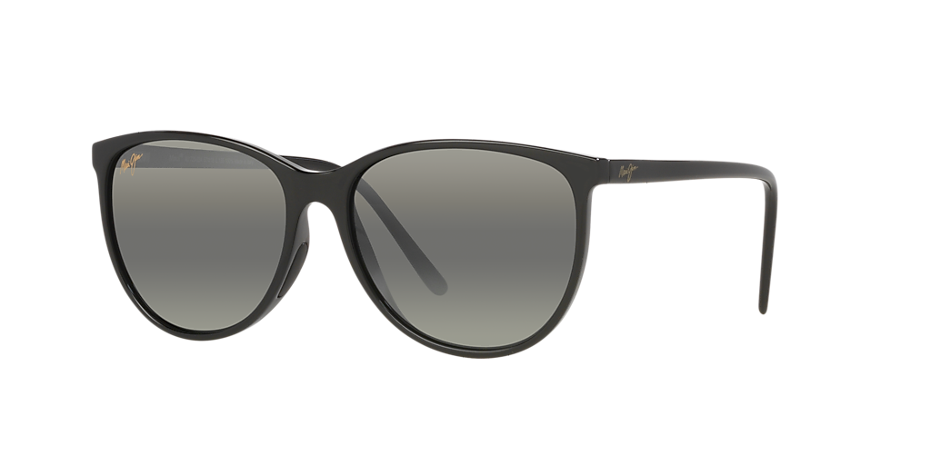 Maui Jim Ocean M (57 - 16) with Grey lenses and Black frame