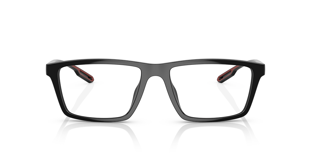 EMPORIO ARMANI EA4189U Shiny Black - Men Sunglasses, Clear Lens