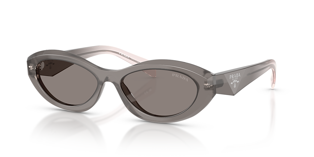 Prada PR 26ZS M (55 - 16) with Grey lenses and Grey frame