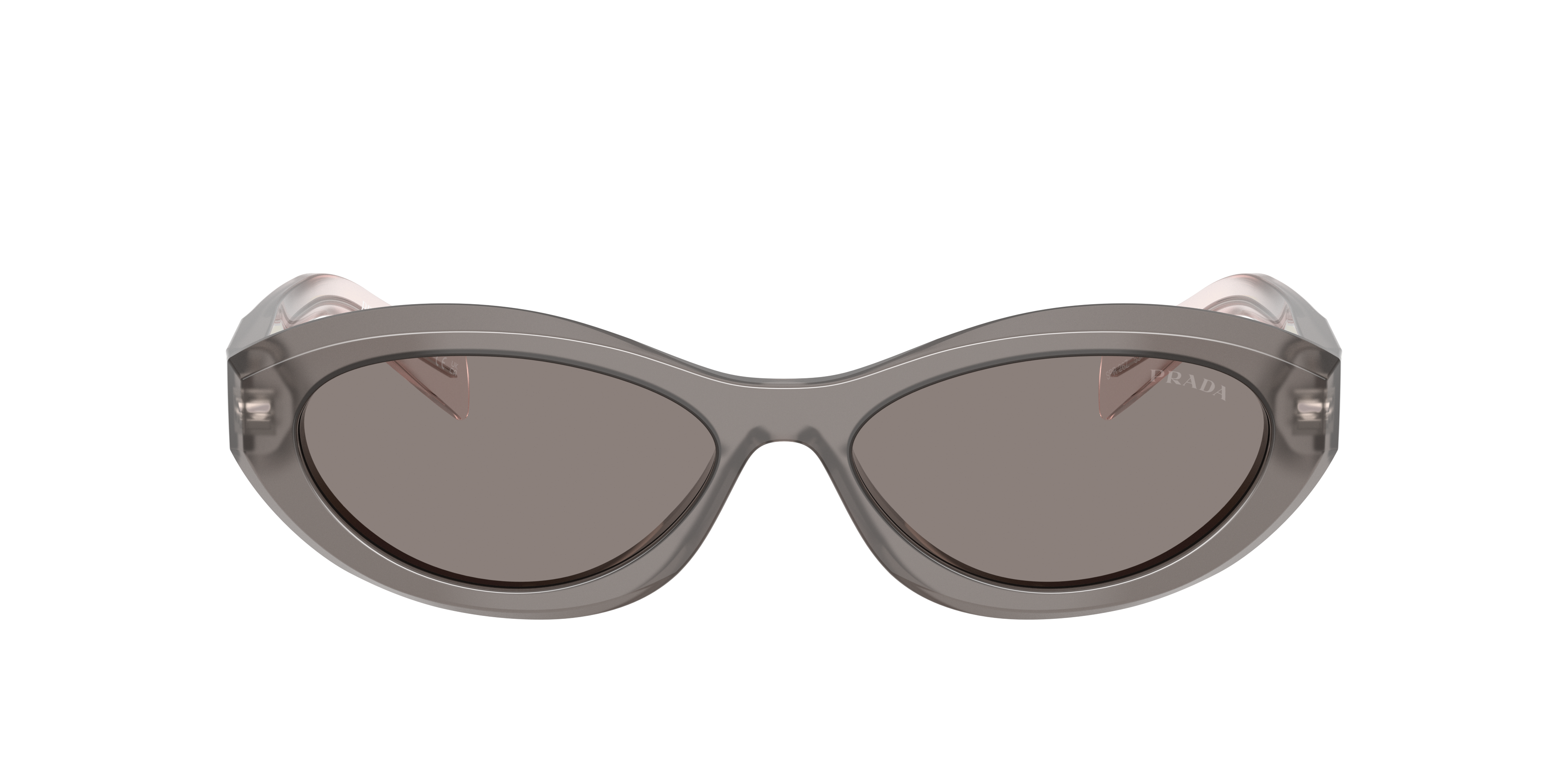 Prada PR 26ZS M (55 - 16) with Grey lenses and Grey frame