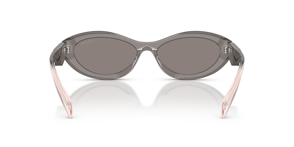 Prada PR 26ZS M (55 - 16) with Grey lenses and Grey frame