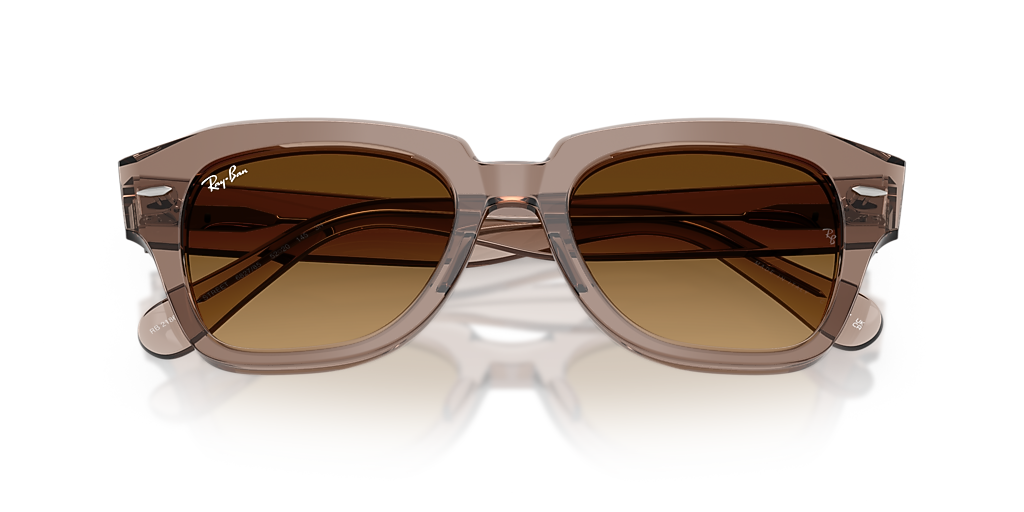 Ray-Ban State Street M (49 - 20) with Brown lenses and Brown  display picture 3