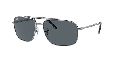 Ray-Ban RB3796 59 Blue & Gold Polarized Sunglasses | Sunglass Hut USA