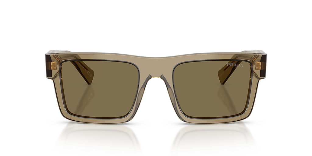Prada PR 19WS M (52 - 21) with Brown lenses and Brown frame