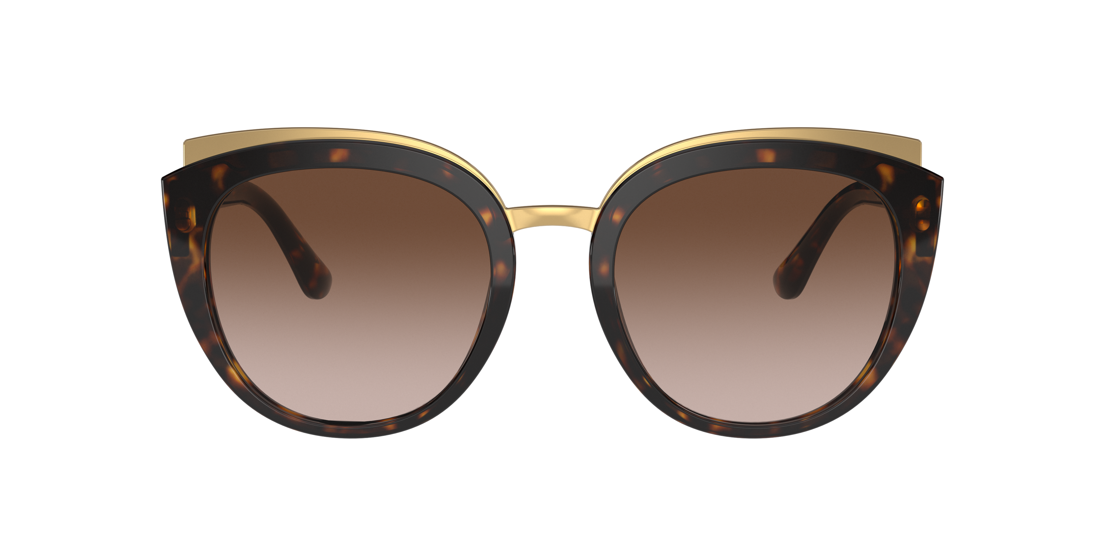 Dolce&Gabbana DG4383 M (54 - 21) with Brown lenses and