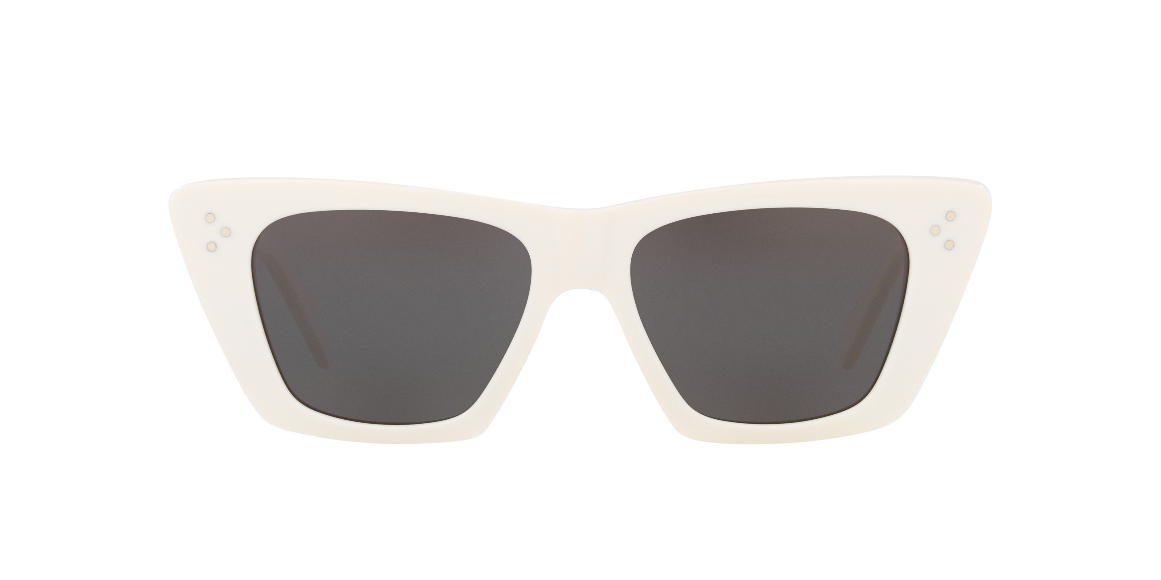 Celine CL40187I XL (51 - 16) with Grey lenses and Beige frame