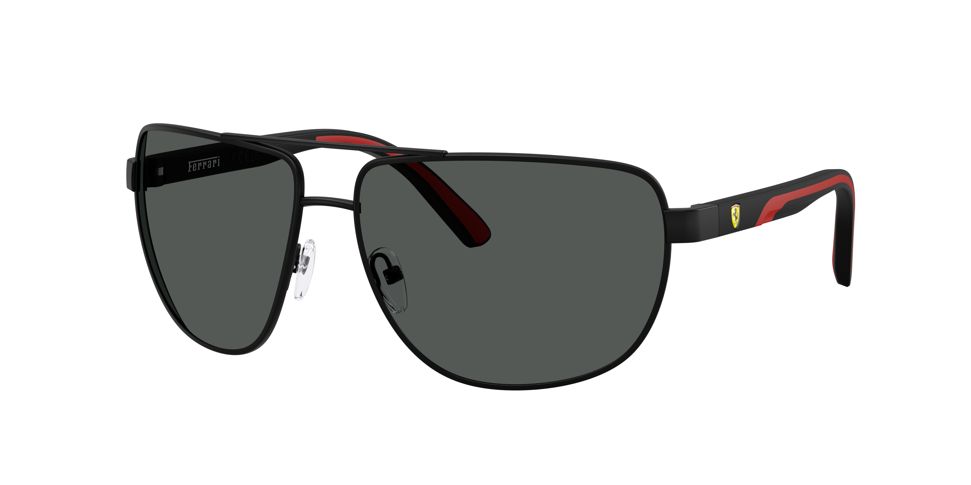 Scuderia Ferrari Man Sunglass FZ5007 -  Frame color: Matte Black, Lens color: Dark Grey