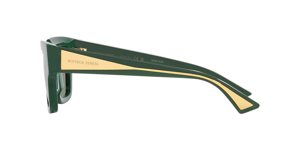 Bottega Veneta BV1276S S (52 - 19) with Green lenses and