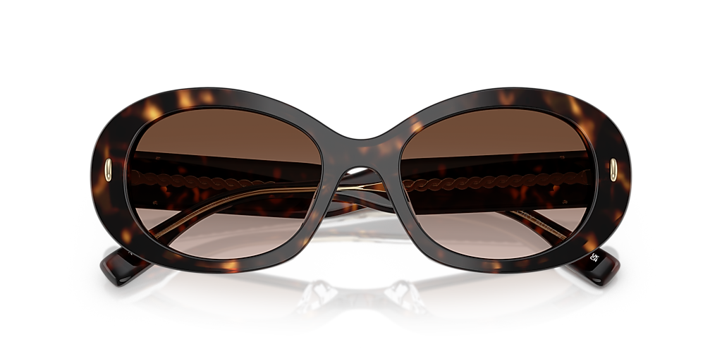 Tory Burch TY7214U M (53 - 19) with Brown lenses and  display picture 3