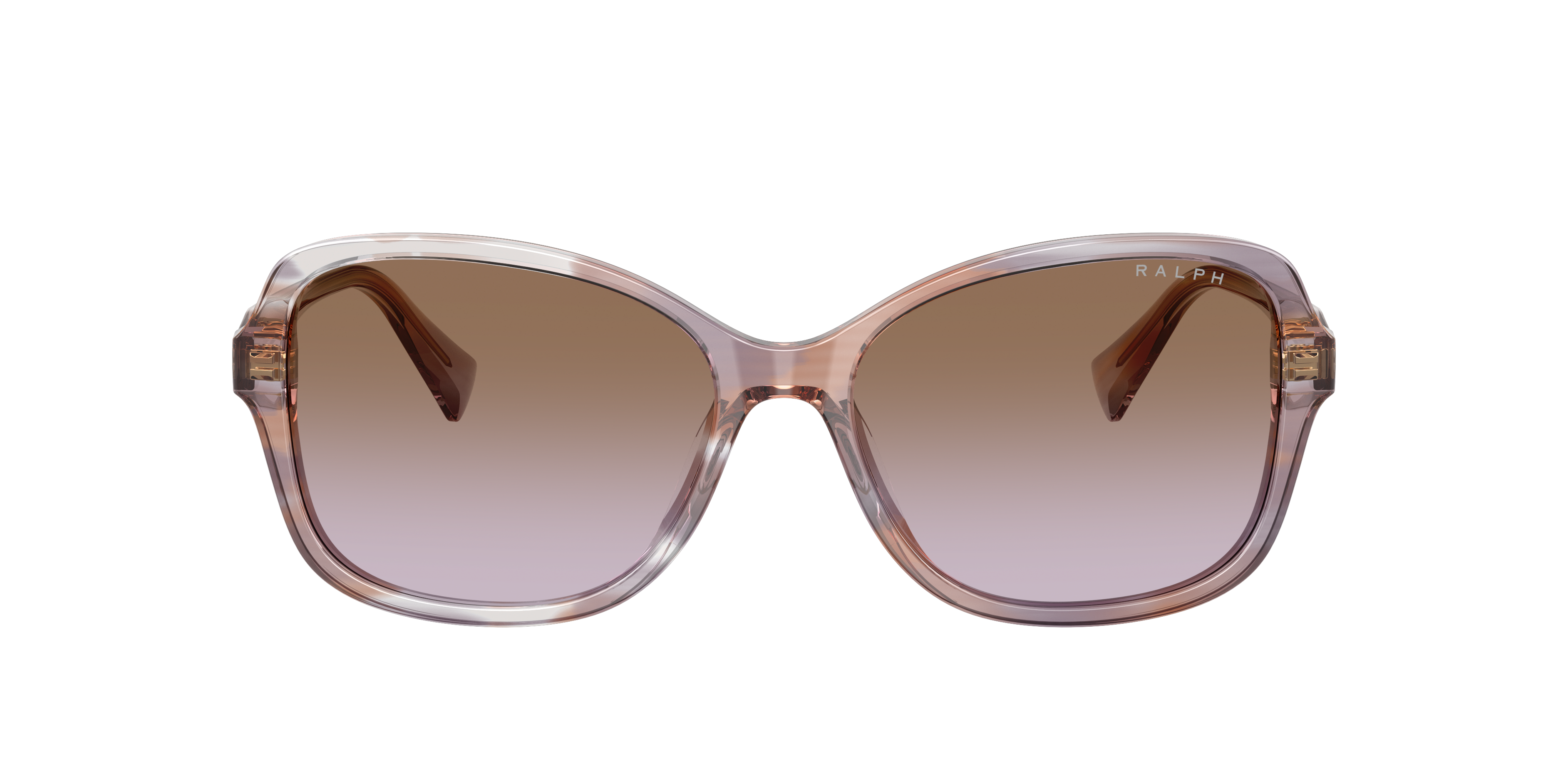 Ralph RA5351U M (57 - 16) with Violet lenses and Tortoise frame