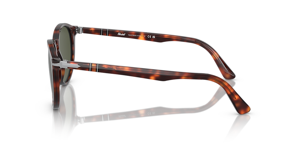 Persol PO3281S/S Polarized 95/48 Zwart Heren Zonnebril PO3281S Polarized - Vergelijk prijzen
