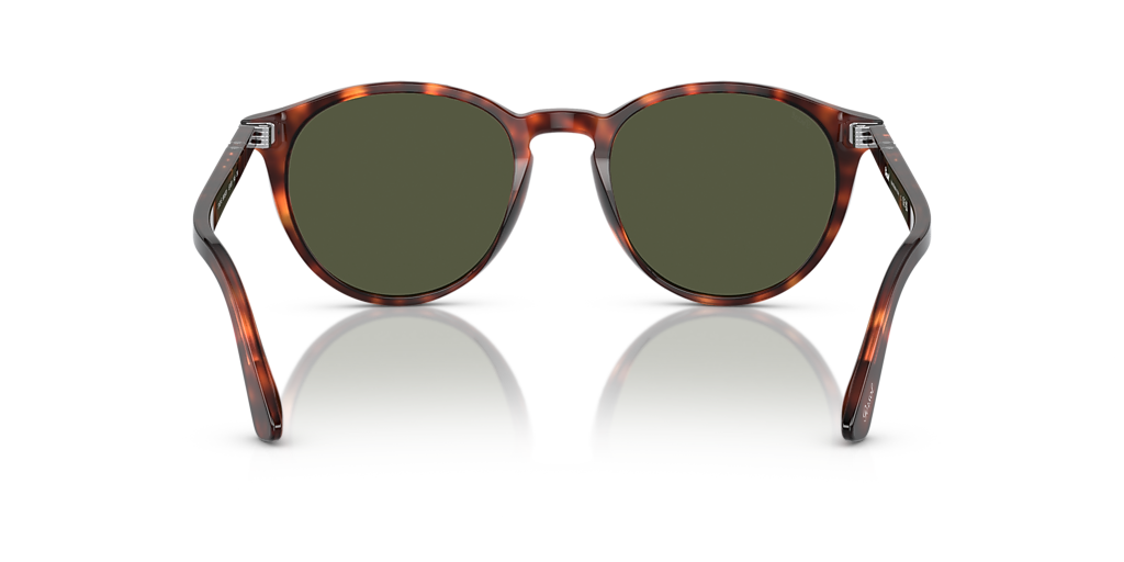 Persol PO3152S M (52 - 20) with Green lenses and Tortoise  display picture 2