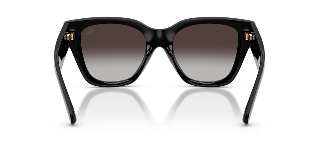 Burberry BE4489U L (53 - 19) with Grey lenses and Black  display picture 2