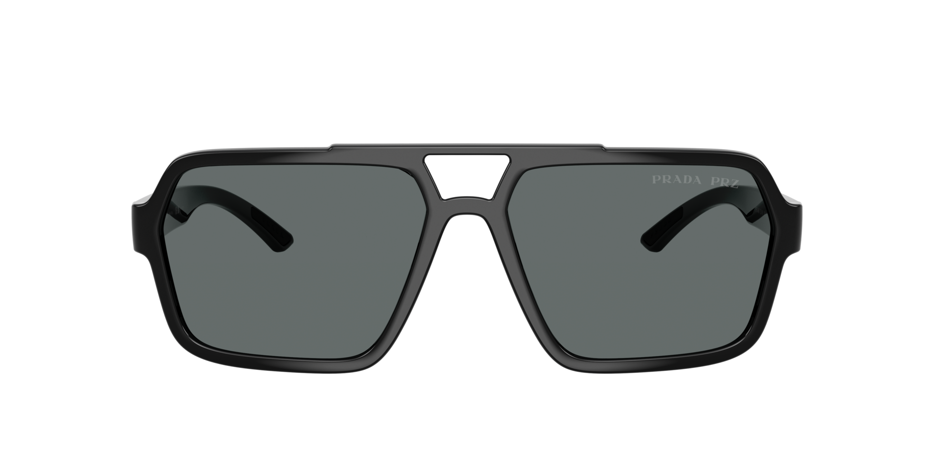 Prada Linea Rossa PS A06S XL (59 - 16) with Grey lenses and 