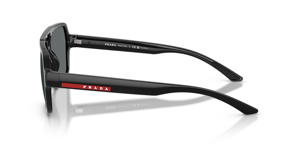 pandasasa Prada Linea Rossa PS A06S XL (59 - 16) with Grey lenses and Black