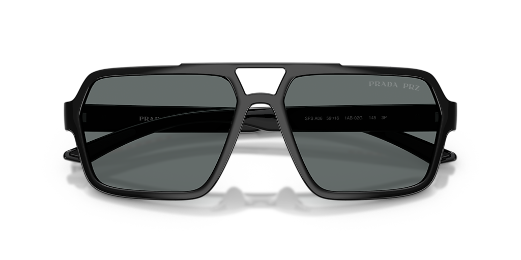 Prada Linea Rossa PS A06S XL (59 - 16) with Grey lenses and