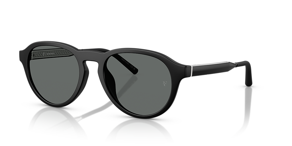 OLIVER PEOPLES ブラックフレーム ケース付き Oliver R-9 Sunglasses in Semi-Matte Black | Oliver®