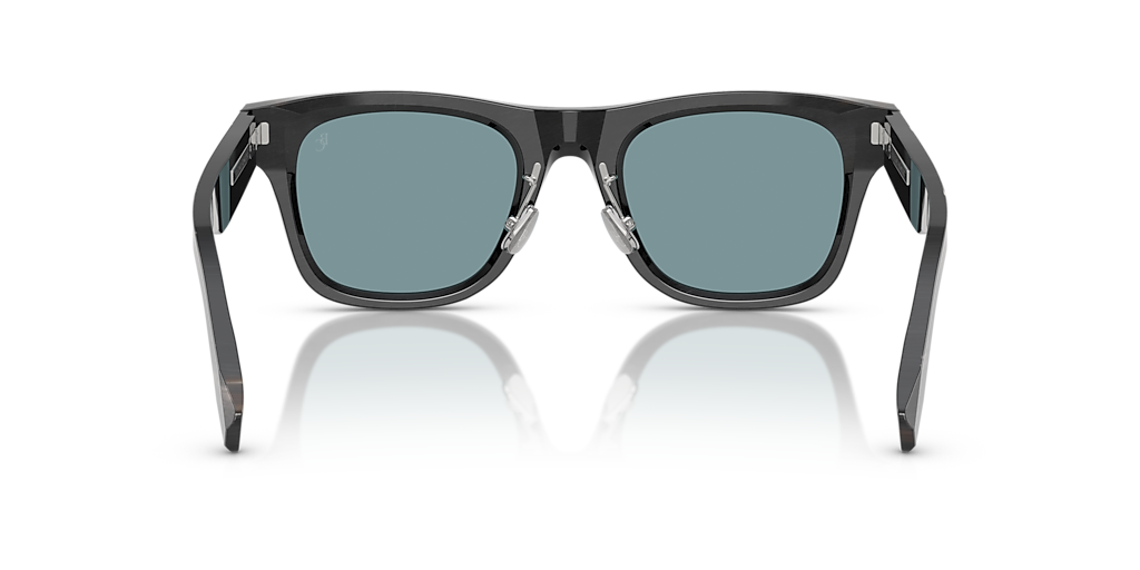 Brunello Cucinelli BC8503S XL (50 - 22) with Grey lenses and Black