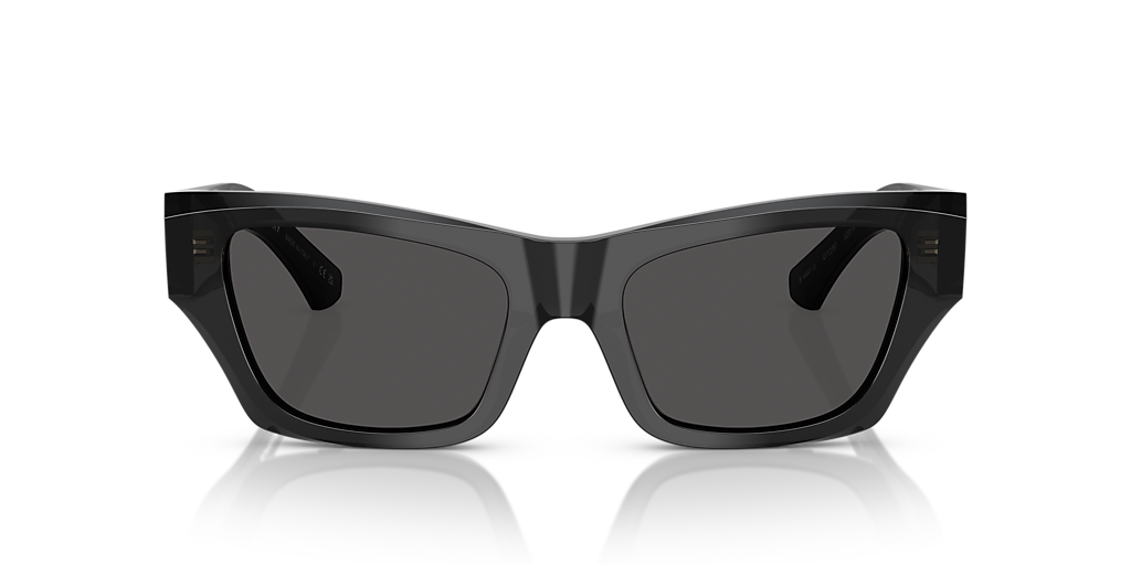 Burberry BE4441U S (52 - 19) with Grey lenses and Grey frame  display picture 3