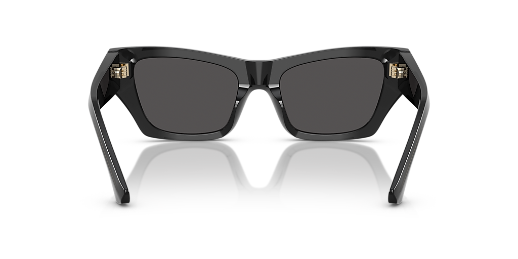 NEW BURBERRY  BE4441U 410687 SUNGLASSES HAVANA BLACK WOMEN BE4441U 4106/87 BURBE BURBERRY BE4441U 410687 Yellow Havana Grey Women main image 2