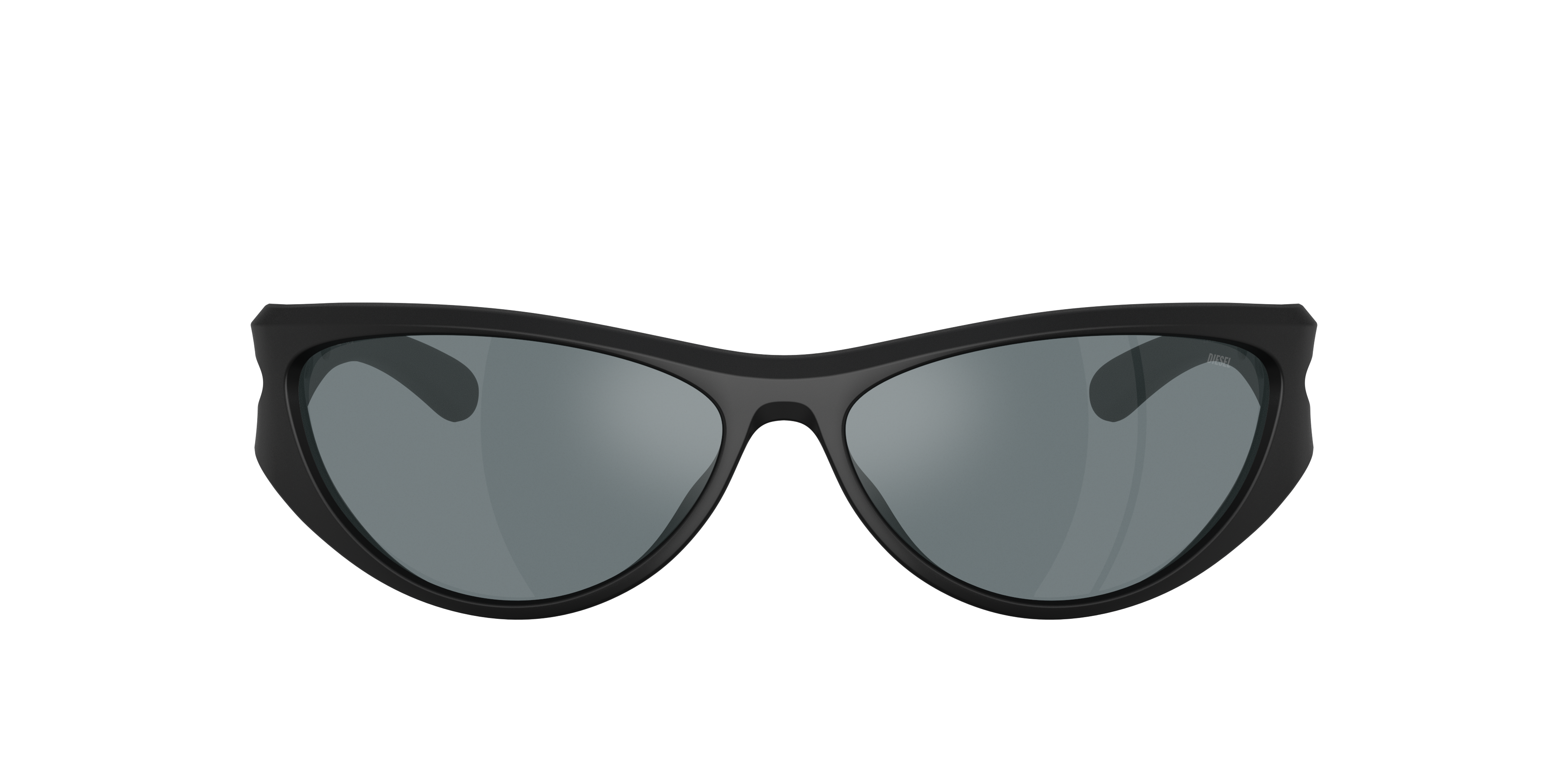 Diesel Unisex Sunglass Dl3004u In Black Mirror