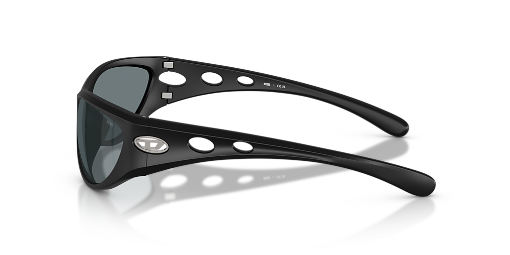 Diesel DL3004U L (63 - 14) with Black lenses and Black frame