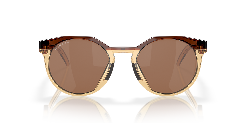 OAKLEY OO9242 Kylian Mbappé Signature Series HSTN Dark Amber/Light Curry - Men Sunglasses, Prizm Tungsten Lens