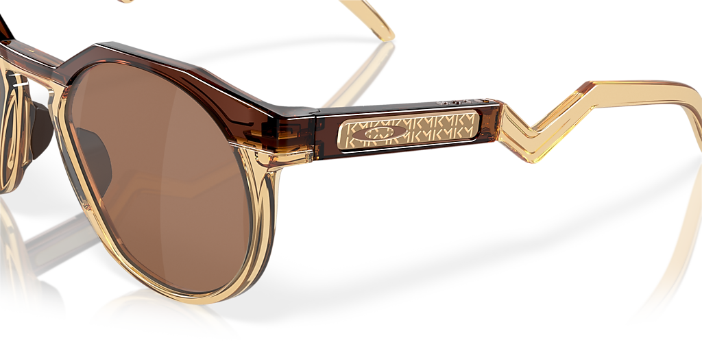 Oakley Kylian Mbappé Signature Series HSTN M (52 - 21) with Brown