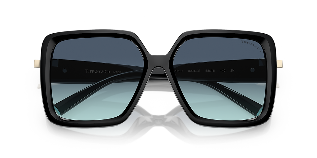 【Tiffany & Co】 ☆サングラス TF4206U☆ Tiffany & Co. TF4206U XL (58 - 16) with Blue lenses and
